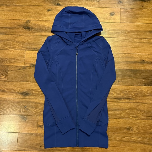 Lululemon Daily Practice Jacket-Sapphire Blue - Picture 7 of 11